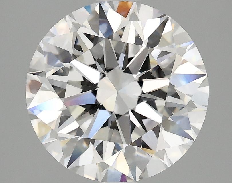 3.05 Carat Round Shaped Excellent Cut VVS2 IGI Certified Lab Grown Diamond