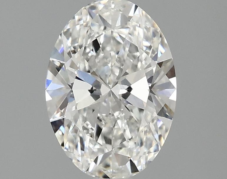 1.45 Carat Oval Shaped Ideal Cut VVS1 IGI Certified Lab Grown Diamond