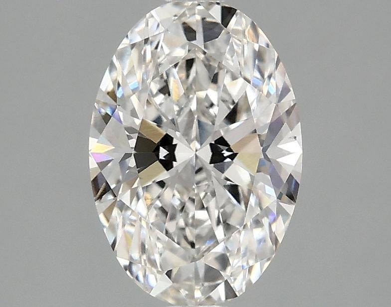 1.52 Carat Oval Shaped Ideal Cut VS1 IGI Certified Lab Grown Diamond