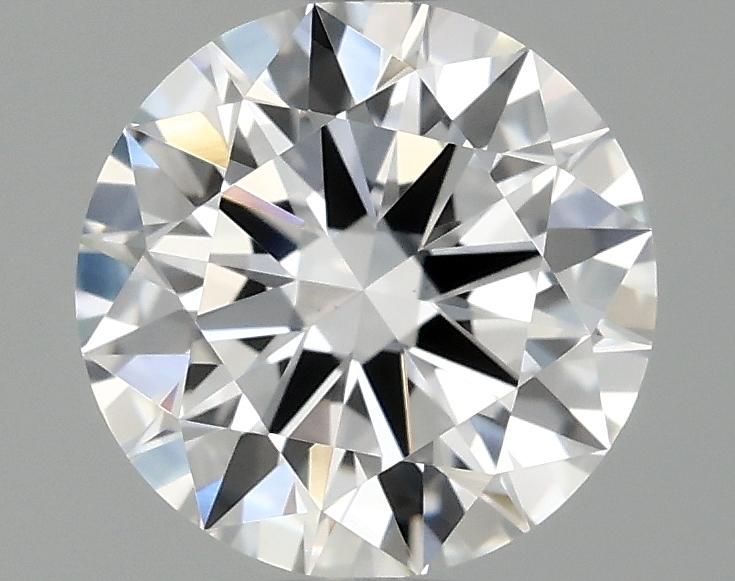 1.05 Carat Round Shaped Ideal Cut VS1 IGI Certified Lab Grown Diamond