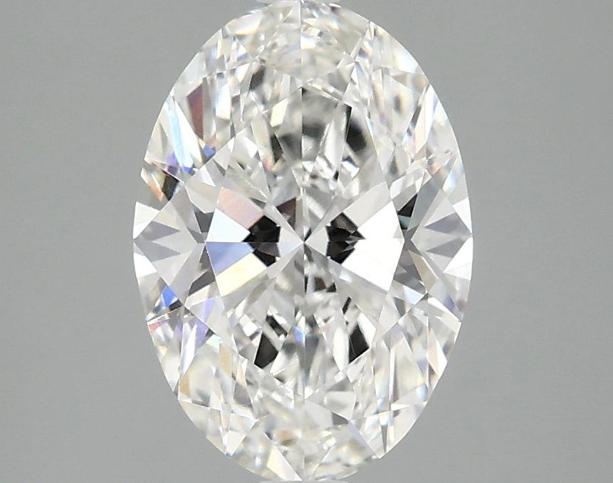1.93 Carat Oval Shaped Ideal Cut VVS2 IGI Certified Lab Grown Diamond