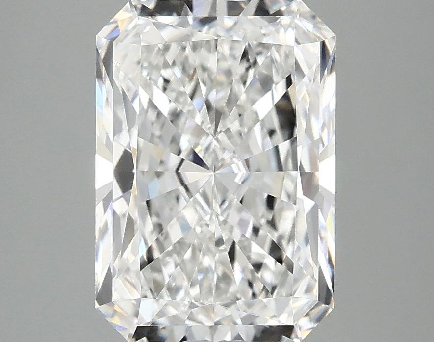 3.02 Carat Radiant Shaped Ideal Cut VVS2 IGI Certified Lab Grown Diamond