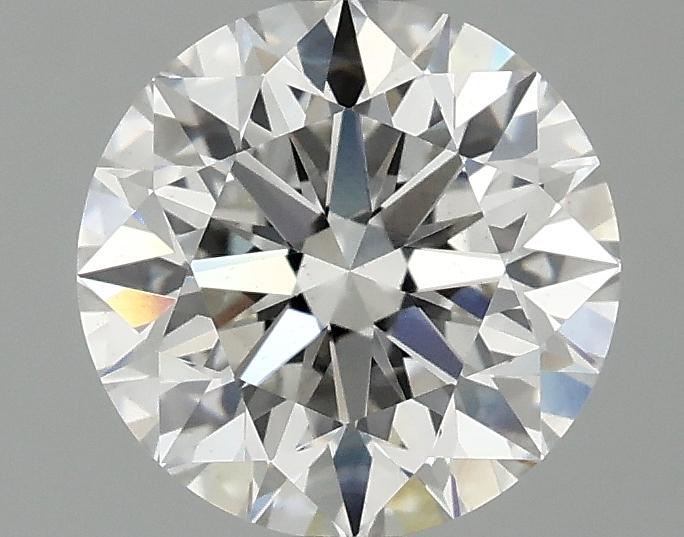 2.09 Carat Round Shaped Excellent Cut VS2 IGI Certified Lab Grown Diamond