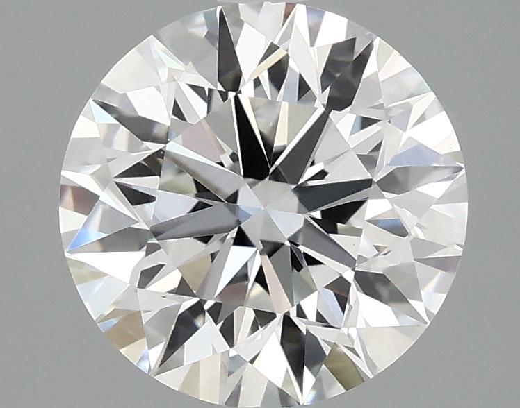 2.0 Carat Round Shaped Excellent Cut VS1 IGI Certified Lab Grown Diamond