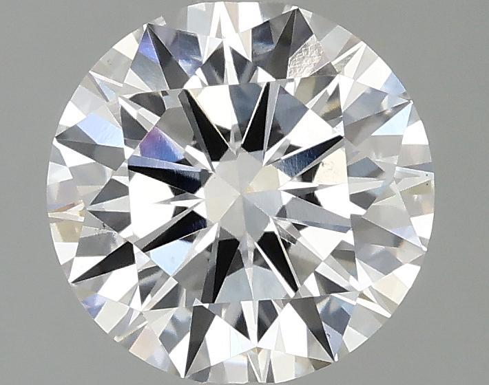 2.01 Carat Round Shaped Excellent Cut VS1 IGI Certified Lab Grown Diamond