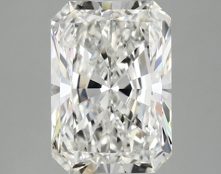 3.03 Carat Radiant Shaped Ideal Cut VVS2 IGI Certified Lab Grown Diamond
