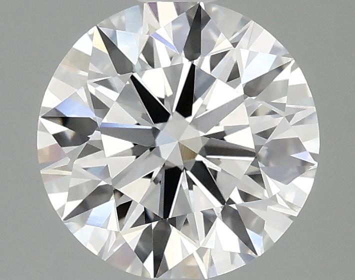 2.08 Carat Round Shaped Ideal Cut VVS2 IGI Certified Lab Grown Diamond
