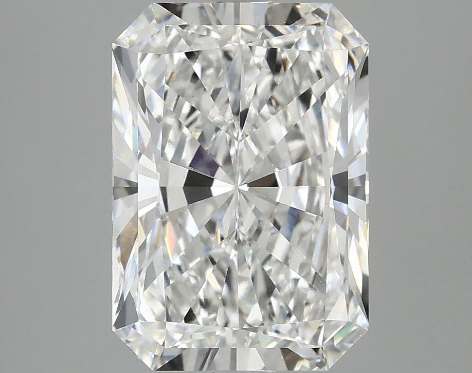 3.84 Carat Radiant Shaped Ideal Cut VS1 IGI Certified Lab Grown Diamond