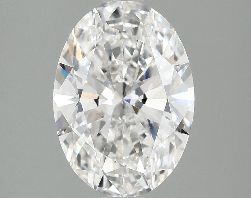 2.02 Carat Oval Shaped Ideal Cut VVS2 IGI Certified Lab Grown Diamond