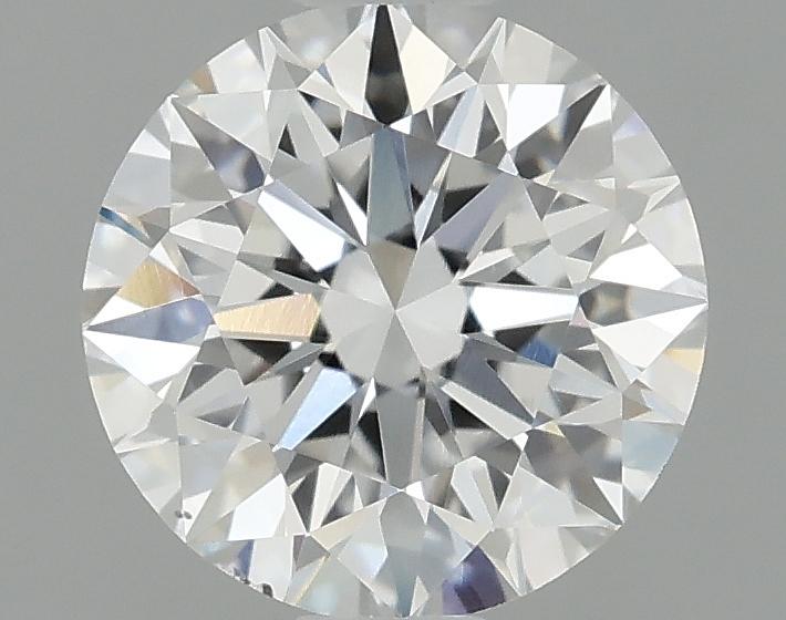 0.96 Carat Round Shaped Excellent Cut VS2 IGI Certified Lab Grown Diamond