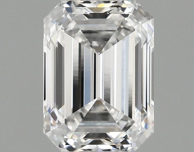 0.98 Carat Emerald Shaped Excellent Cut VS1 IGI Certified Lab Grown Diamond