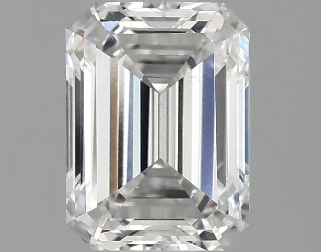 0.97 Carat Emerald Shaped Excellent Cut VS1 IGI Certified Lab Grown Diamond