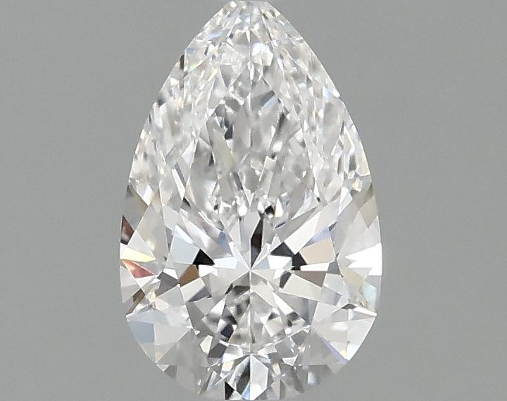 0.98 Carat Pear Shaped Ideal Cut VVS2 IGI Certified Lab Grown Diamond