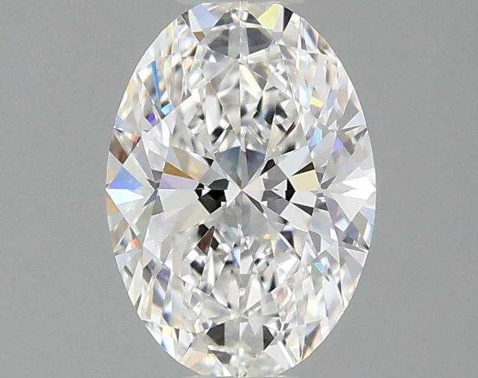 1.07 Carat Oval Shaped Ideal Cut VS1 IGI Certified Lab Grown Diamond