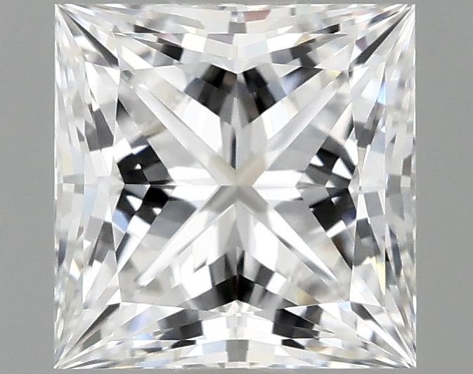 1.08 Carat Princess Shaped Ideal Cut VVS1 IGI Certified Lab Grown Diamond