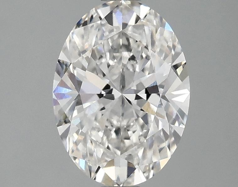 1.43 Carat Oval Shaped Excellent Cut VS1 IGI Certified Lab Grown Diamond
