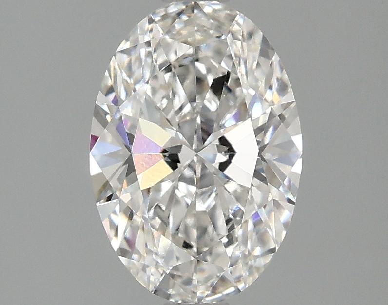 1.36 Carat Oval Shaped Ideal Cut VS1 IGI Certified Lab Grown Diamond