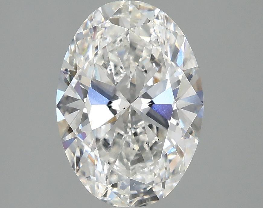 1.97 Carat Oval Shaped Ideal Cut VS2 IGI Certified Lab Grown Diamond