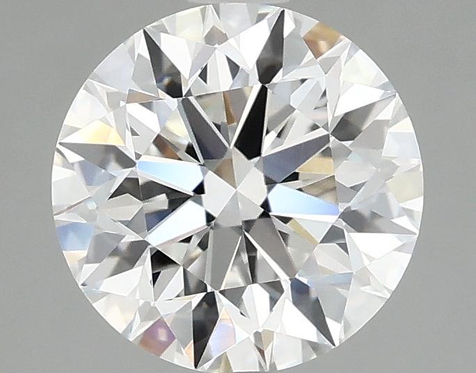 1.98 Carat Round Shaped Excellent Cut VVS2 IGI Certified Lab Grown Diamond