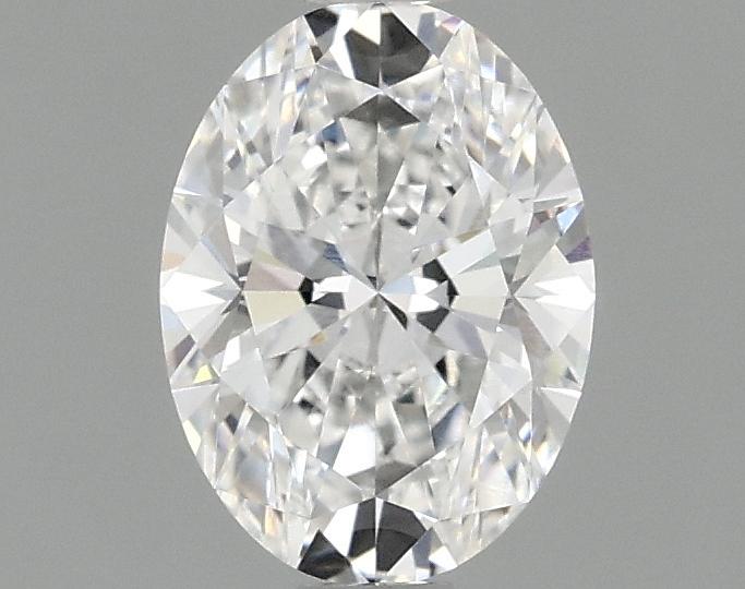 1.09 Carat Oval Shaped Excellent Cut VVS2 IGI Certified Lab Grown Diamond