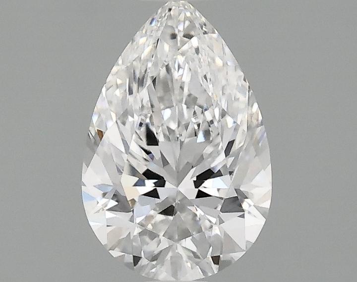 1.05 Carat Pear Shaped Excellent Cut VVS2 IGI Certified Lab Grown Diamond