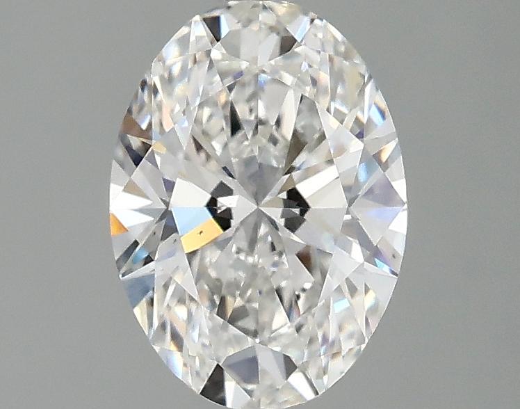 1.39 Carat Oval Shaped Ideal Cut VS2 IGI Certified Lab Grown Diamond