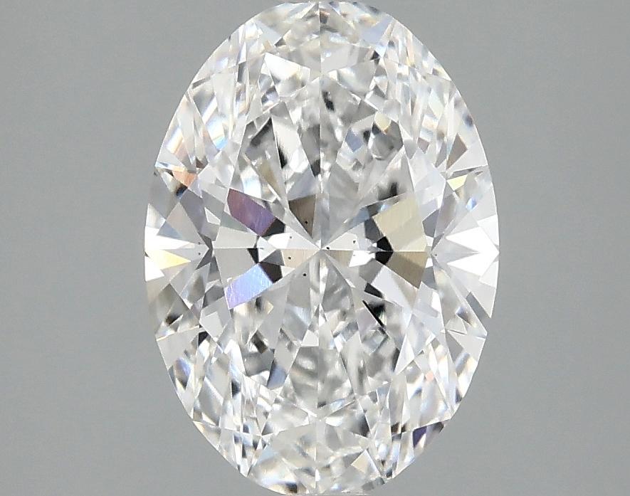 2.01 Carat Oval Shaped Ideal Cut VS2 IGI Certified Lab Grown Diamond