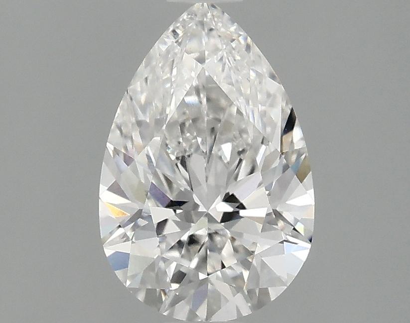1.29 Carat Pear Shaped Excellent Cut VVS2 IGI Certified Lab Grown Diamond