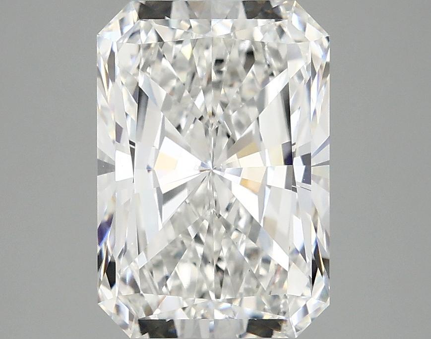 2.98 Carat Radiant Shaped Ideal Cut VVS2 IGI Certified Lab Grown Diamond