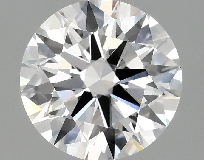 1.55 Carat Round Shaped Ideal Cut VVS2 IGI Certified Lab Grown Diamond