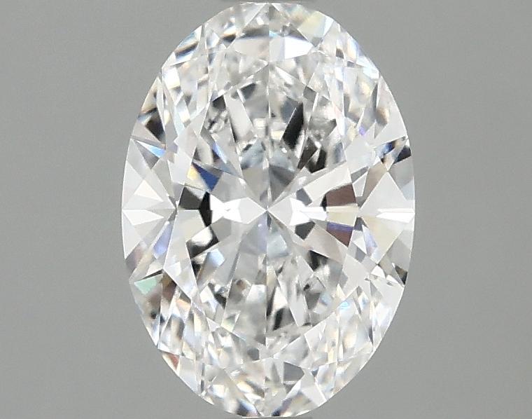 1.35 Carat Oval Shaped Ideal Cut VVS2 IGI Certified Lab Grown Diamond