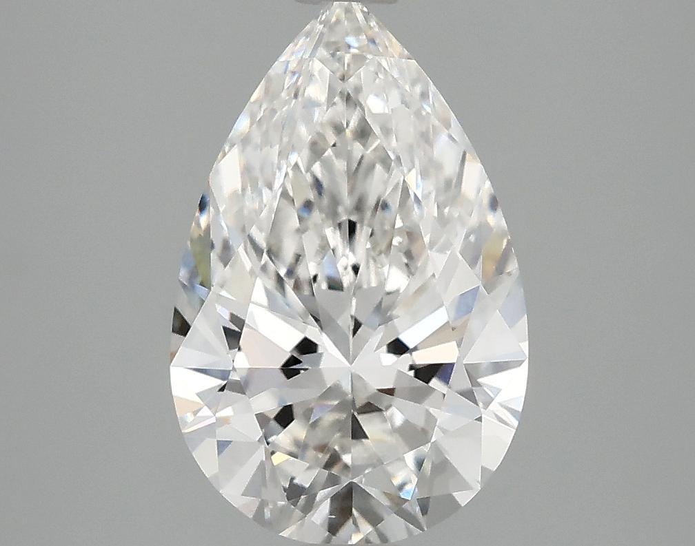 2.42 Carat Pear Shaped Ideal Cut VS1 IGI Certified Lab Grown Diamond