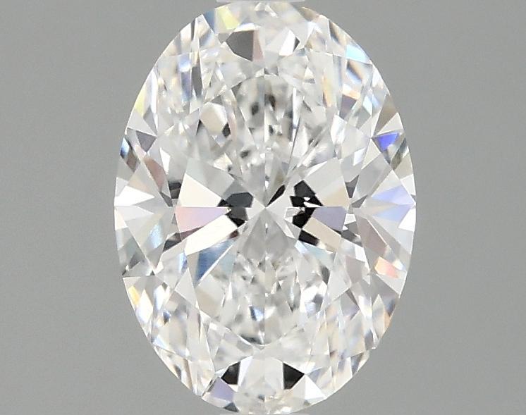 1.48 Carat Oval Shaped Ideal Cut VVS2 IGI Certified Lab Grown Diamond