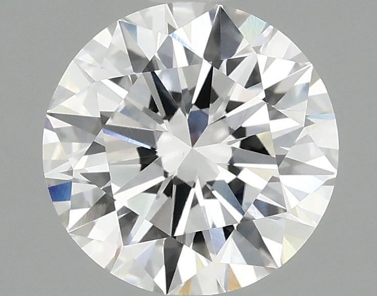 2.21 Carat Round Shaped Ideal Cut VS1 IGI Certified Lab Grown Diamond
