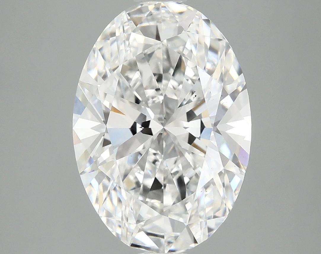 4.04 Carat Oval Shaped Ideal Cut VS2 IGI Certified Lab Grown Diamond