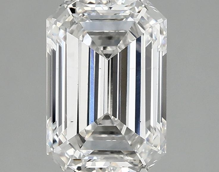 2.02 Carat Emerald Shaped Ideal Cut VS2 IGI Certified Lab Grown Diamond