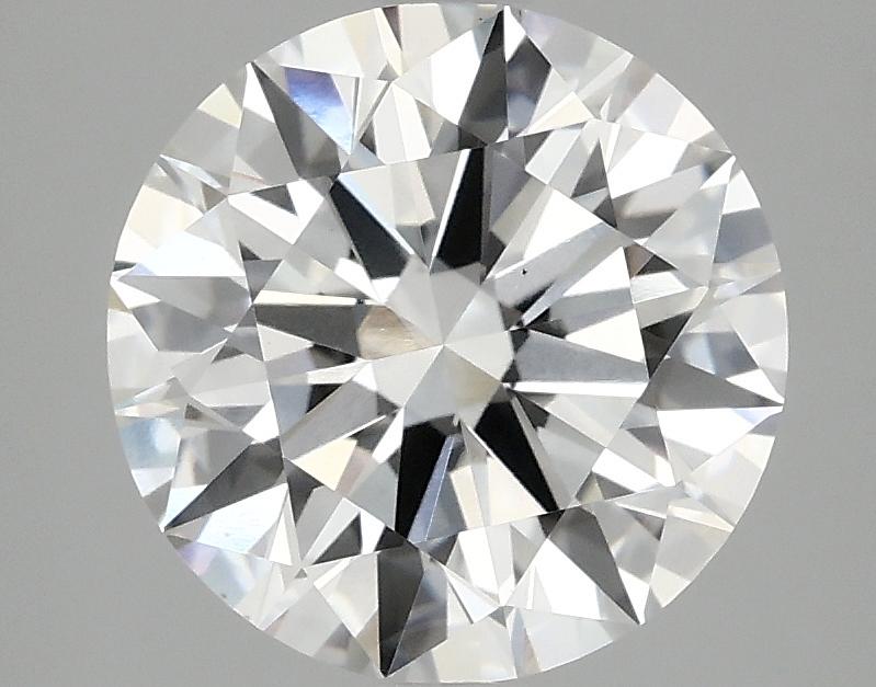 3.02 Carat Round Shaped Ideal Cut VS1 IGI Certified Lab Grown Diamond