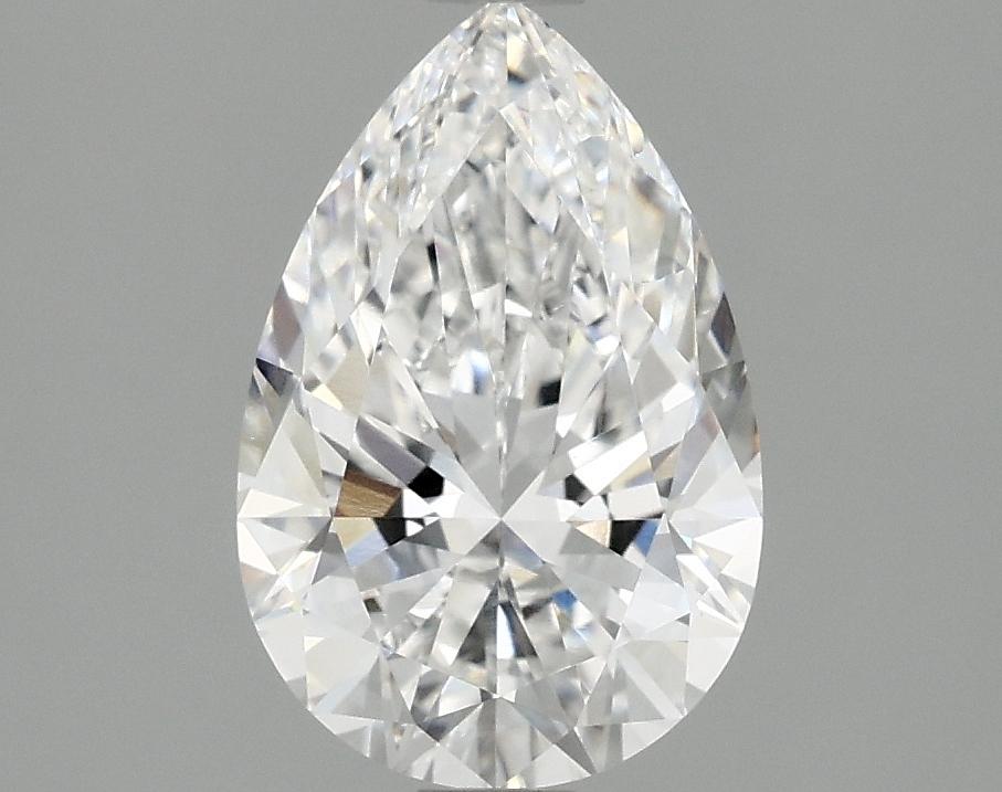 1.98 Carat Pear Shaped Excellent Cut VVS2 IGI Certified Lab Grown Diamond
