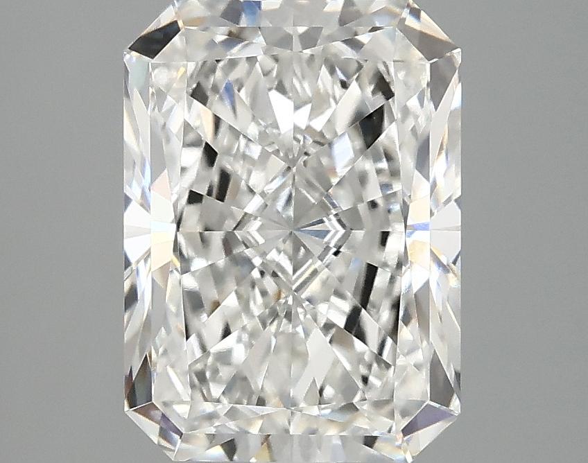 3.08 Carat Radiant Shaped Excellent Cut VVS2 IGI Certified Lab Grown Diamond