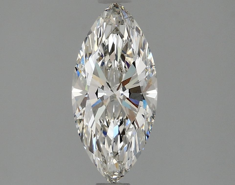 1.13 Carat Marquise Shaped Excellent Cut VVS1 IGI Certified Lab Grown Diamond