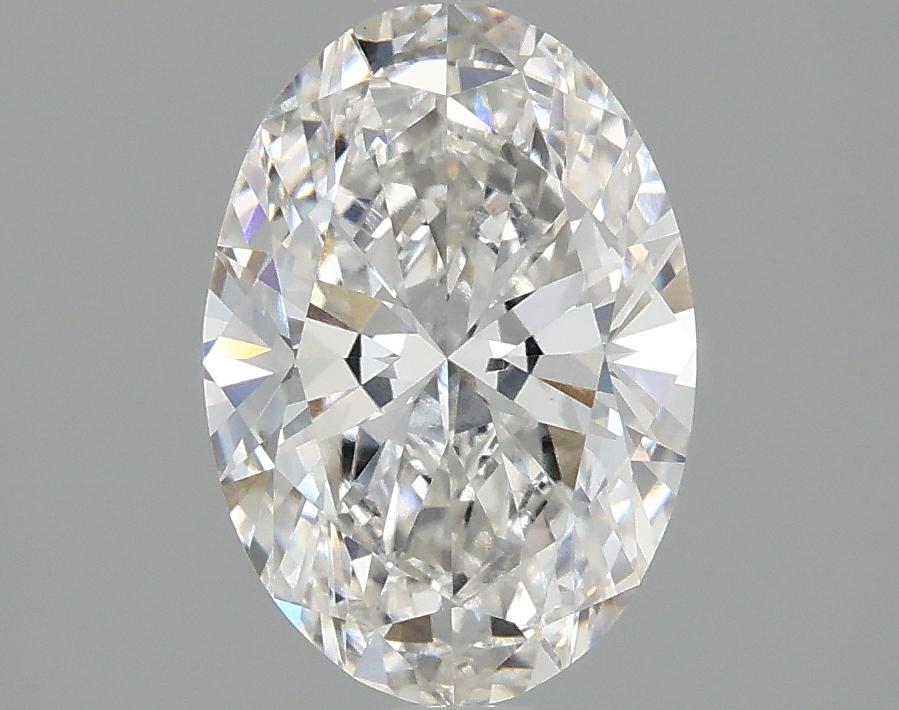 1.98 Carat Oval Shaped Ideal Cut VVS2 IGI Certified Lab Grown Diamond