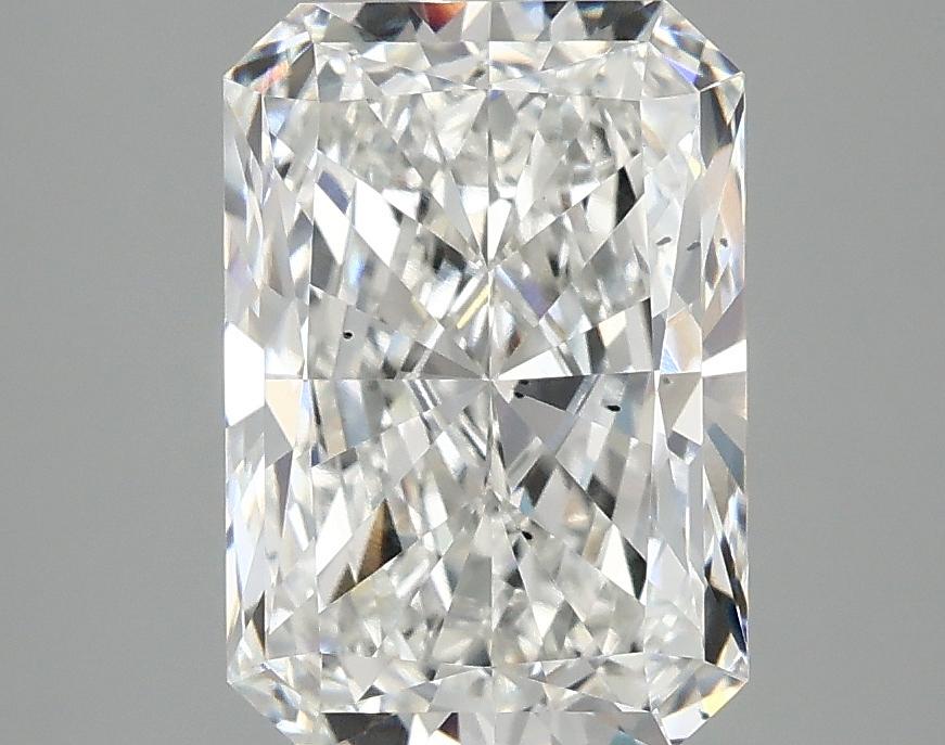 3.02 Carat Radiant Shaped Ideal Cut SI1 IGI Certified Lab Grown Diamond