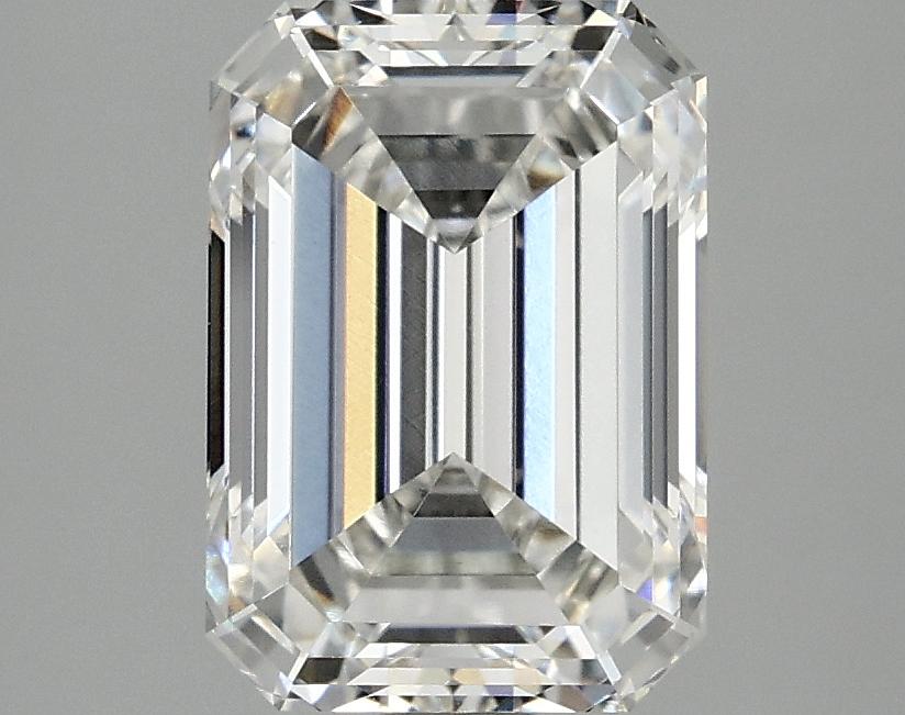 2.97 Carat Emerald Shaped Ideal Cut VS1 IGI Certified Lab Grown Diamond