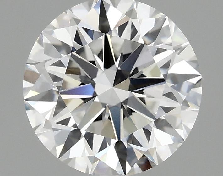 1.6 Carat Round Shaped Excellent Cut VVS2 IGI Certified Lab Grown Diamond
