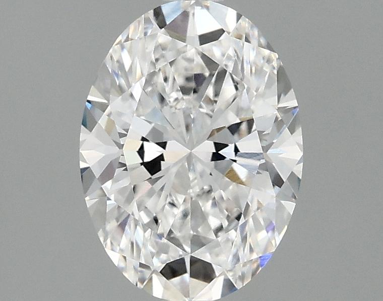 1.58 Carat Oval Shaped Excellent Cut VVS2 IGI Certified Lab Grown Diamond