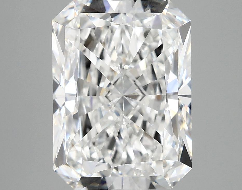 4.07 Carat Radiant Shaped Excellent Cut VVS2 IGI Certified Lab Grown Diamond