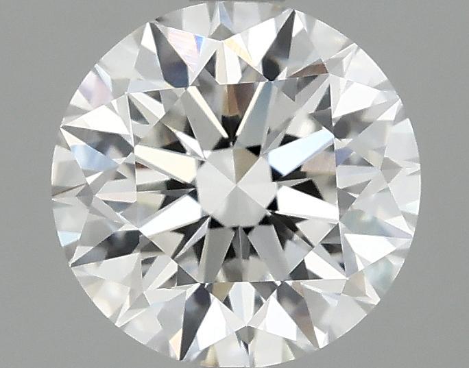 2.1 Carat Round Shaped Excellent Cut VVS2 IGI Certified Lab Grown Diamond