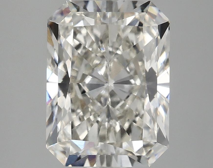 3.08 Carat Radiant Shaped Excellent Cut VS1 IGI Certified Lab Grown Diamond
