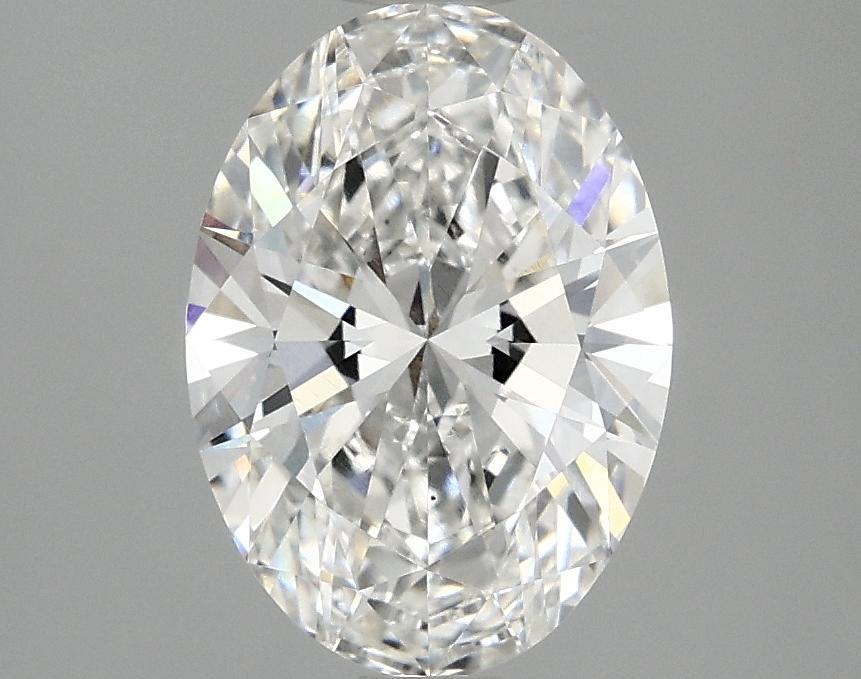 1.88 Carat Oval Shaped Ideal Cut VS1 IGI Certified Lab Grown Diamond