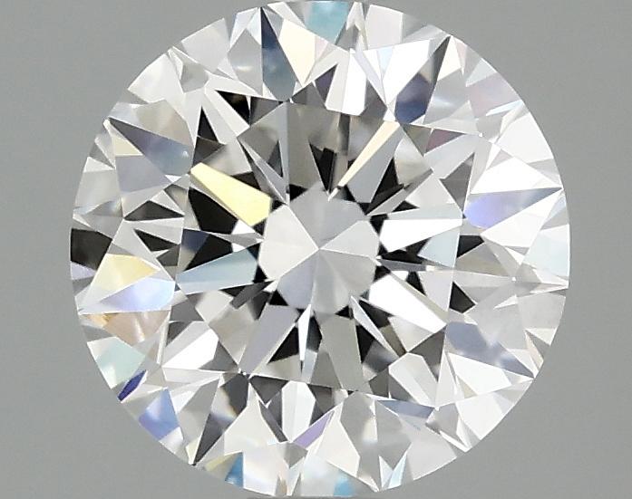 2.08 Carat Round Shaped Excellent Cut VS1 IGI Certified Lab Grown Diamond